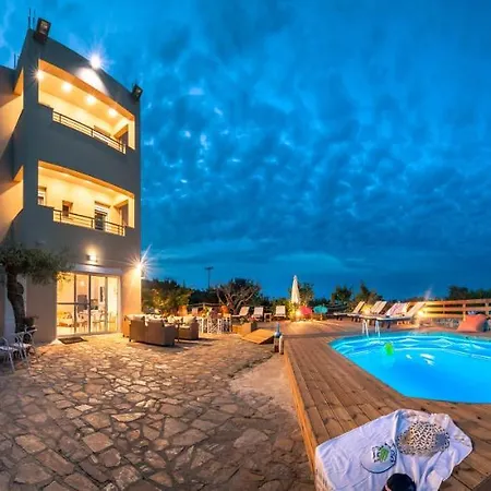 Princess Sissi, Villa-house With Private Pool And Garden * Sissi (Crete)