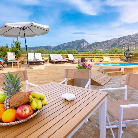 Princess Sissi, Villa-house With Private Pool And Garden Sissi (Crete)