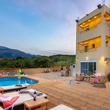 Princess Sissi, Villa-house With Private Pool And Garden * Sissi (Crete)