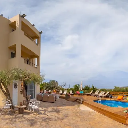 Princess Sissi, Villa-house With Private Pool And Garden Sissi (Crete)