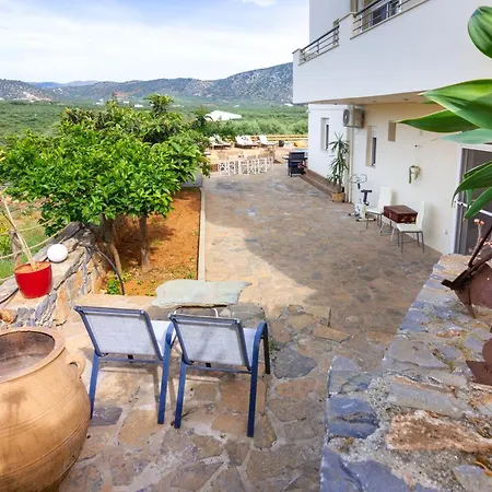 Villa Princess Sissi, Villa-house With Private Pool And Garden Sissi (Crete)