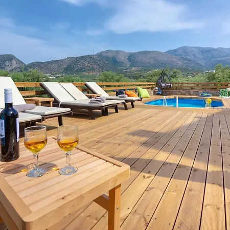 Princess Sissi, Villa-house With Private Pool And Garden Villa *
